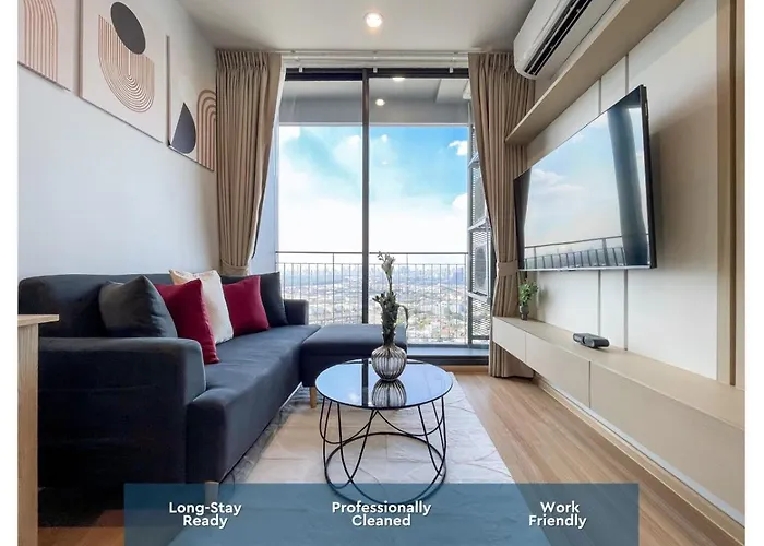 Apartment Near Bts L Sukhumvit L Pool And Steam Bangkok