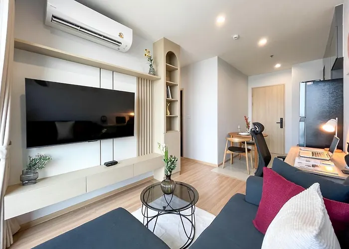 Near Bts L Sukhumvit L Pool And Steam Apartment *