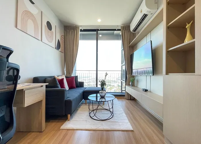 Near Bts L Sukhumvit L Pool And Steam Apartment *